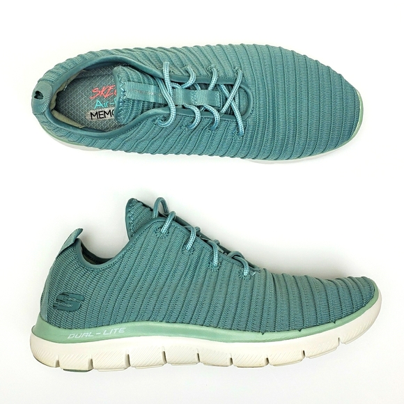 Skechers Shoes - Skechers Flex Appeal Estates Athletic Shoes Sage